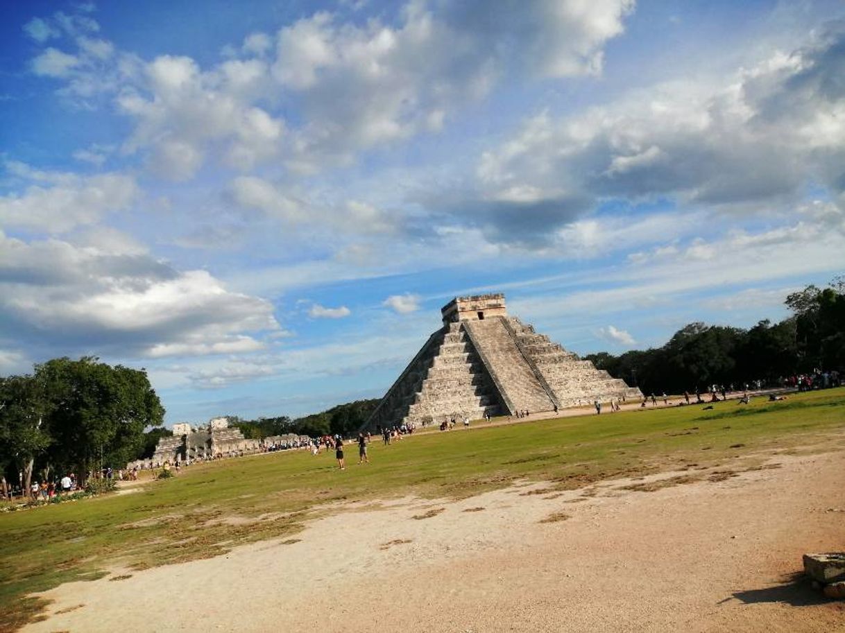 Lugar Chichén Itzá