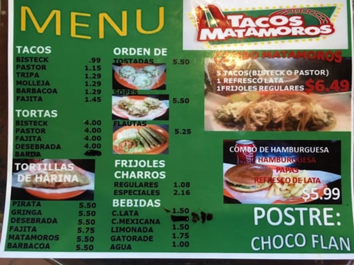 Restaurants Tacos Matamoros