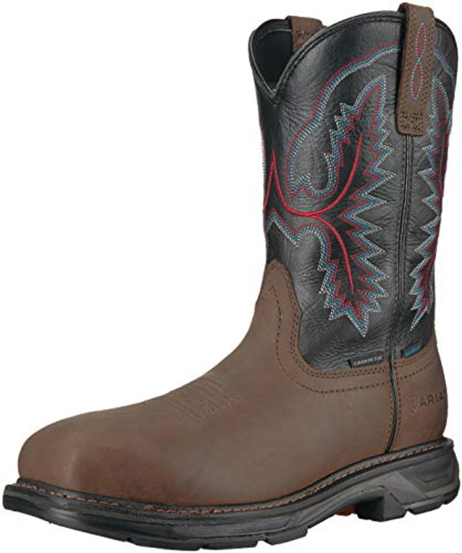 Fashion ARIAT Men's Workhog Xt Waterproof Carbon Toe Work Boot