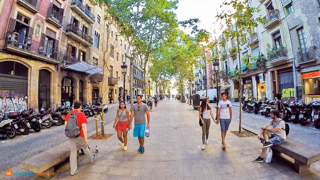 Place Passeig del Born