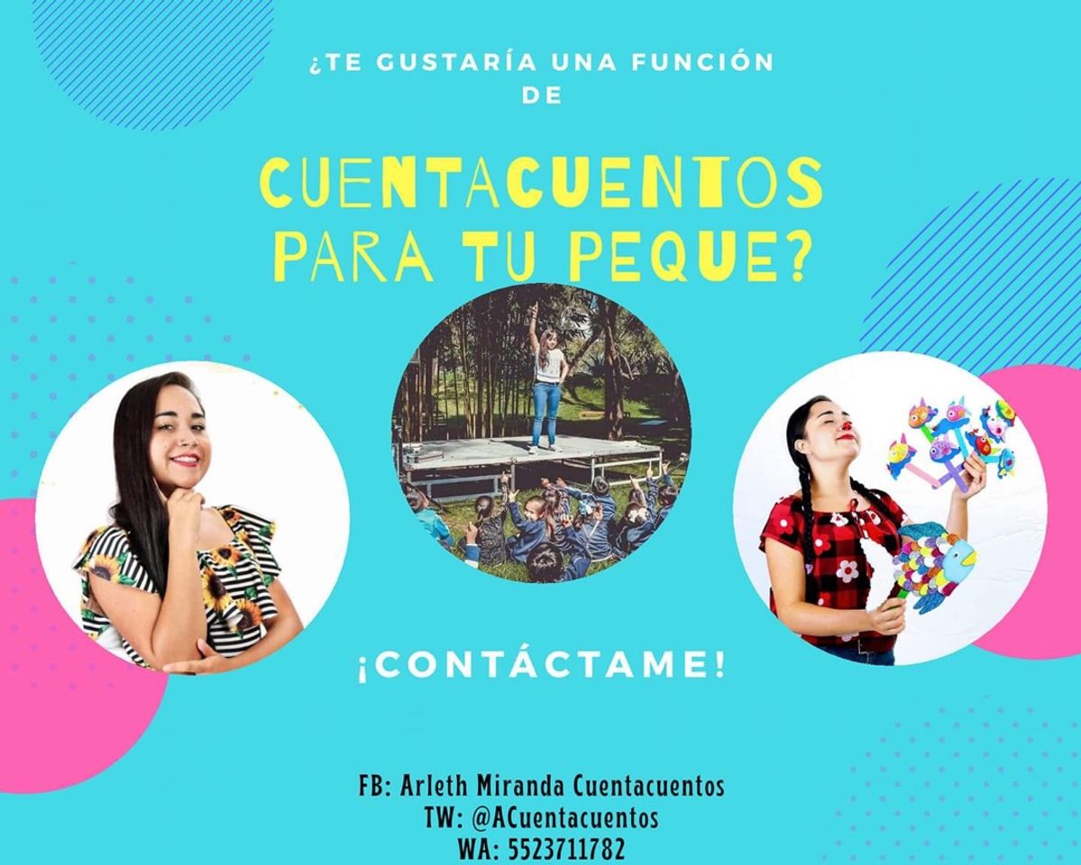 Moda Contadora de cuentos profesional