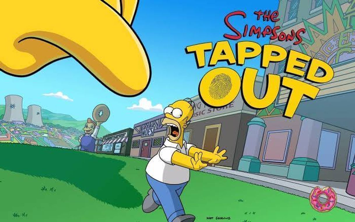 Videojuegos The Simpsons: Tapped Out