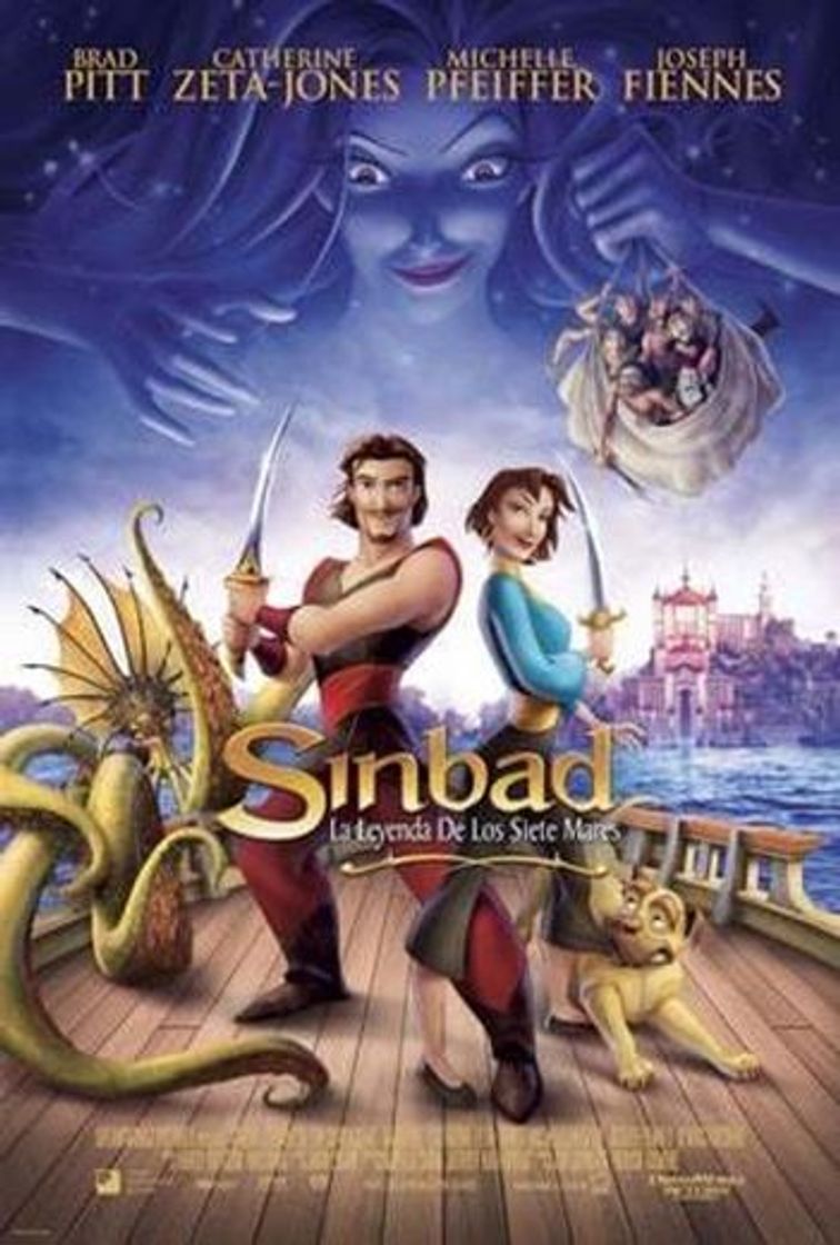 Movie Simbad: La leyenda de los siete mares