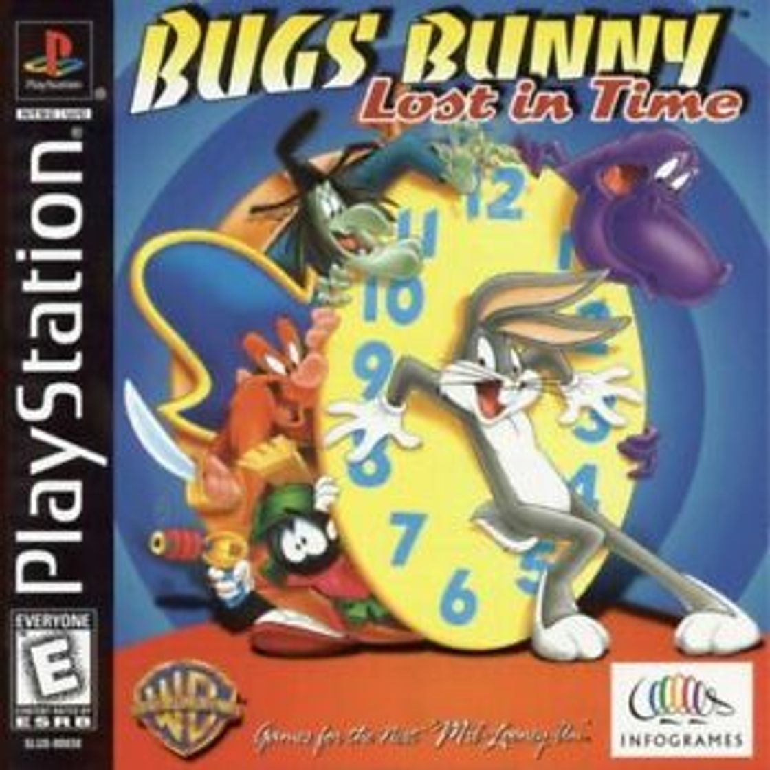 Videogame Bugs Bunny: Lost in Time
