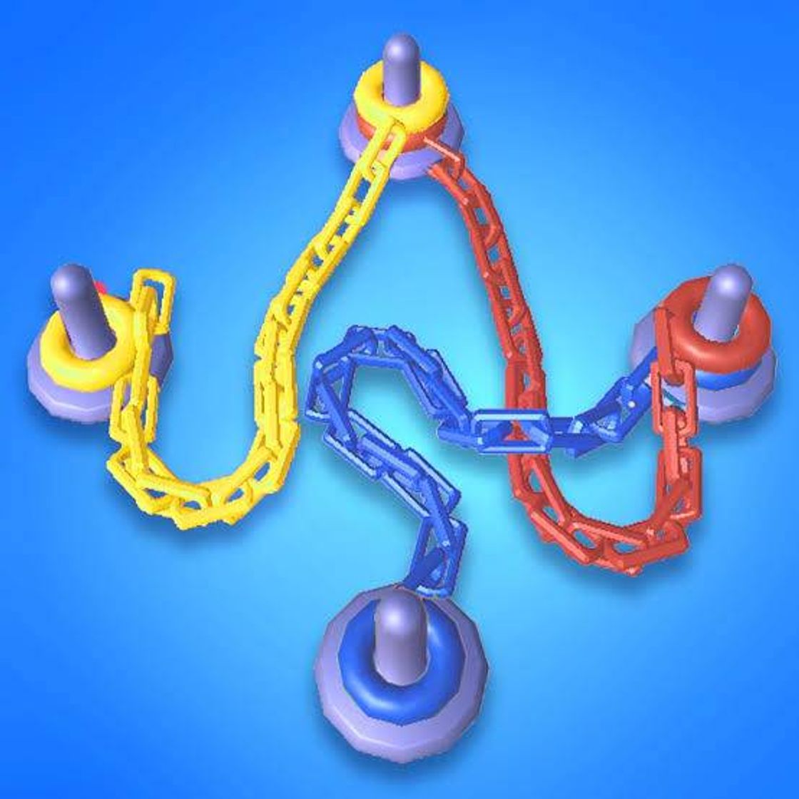 Videogames Go Knots 3D 
