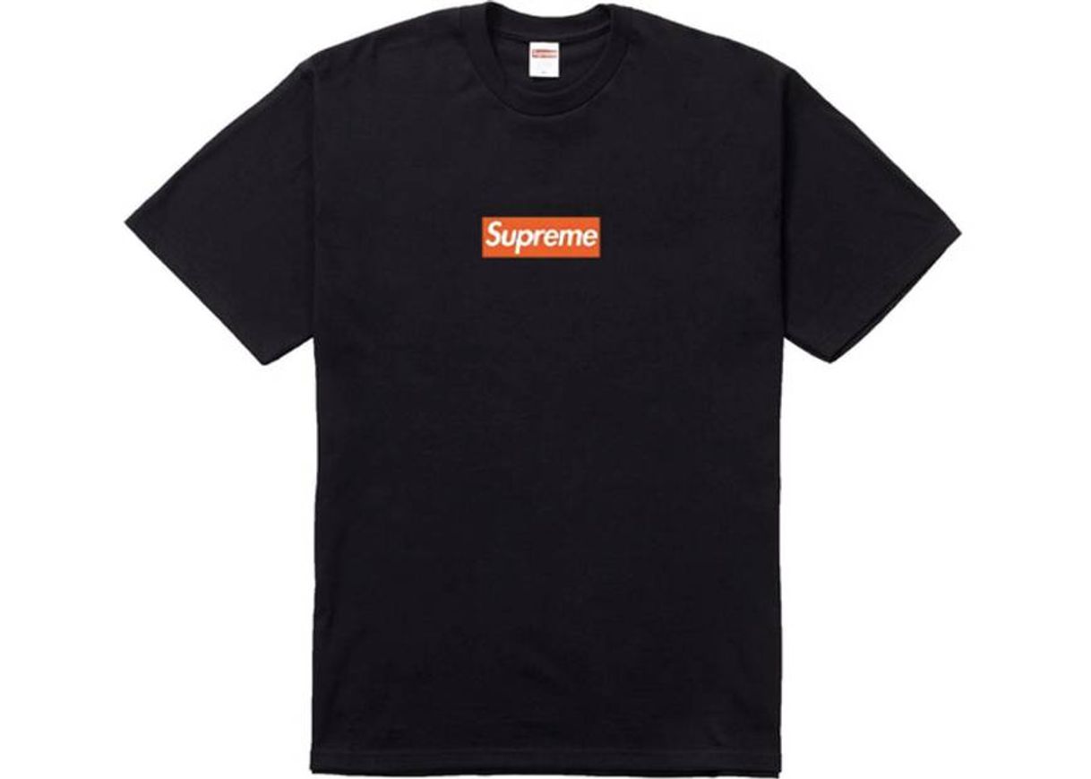 Fashion Supreme San Francisco Box Logo Tee Black