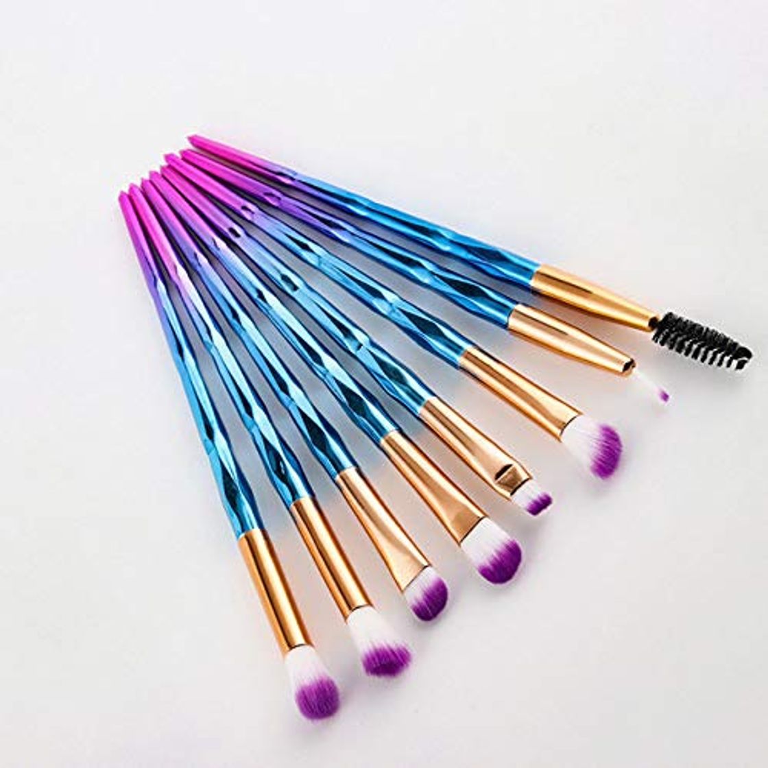 Social MLYJC Set de Brochas de Maquillaje Set de pinceles de maquillaje de