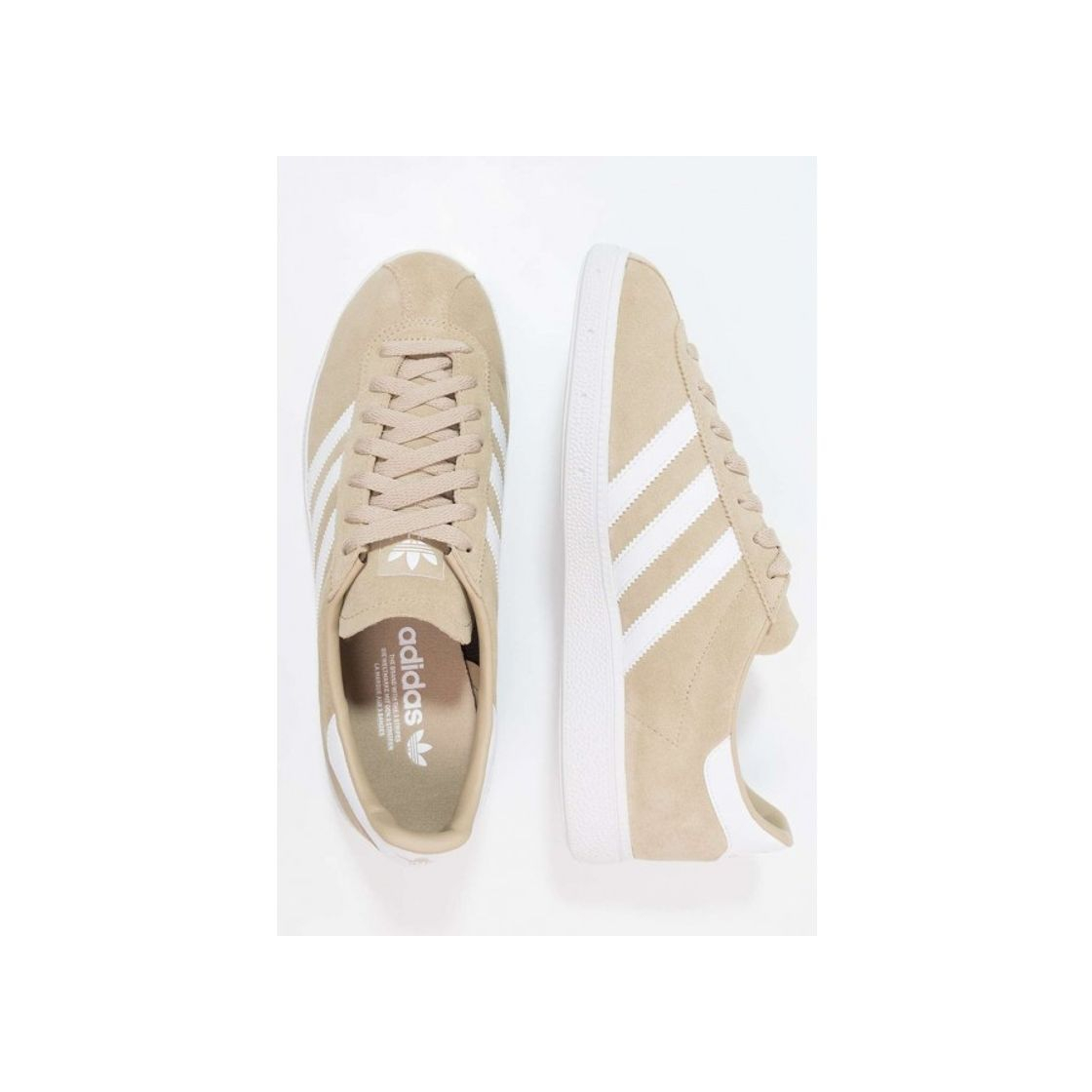 Social adidas Continental 80, Zapatillas de Gimnasia para Hombre, Blanco