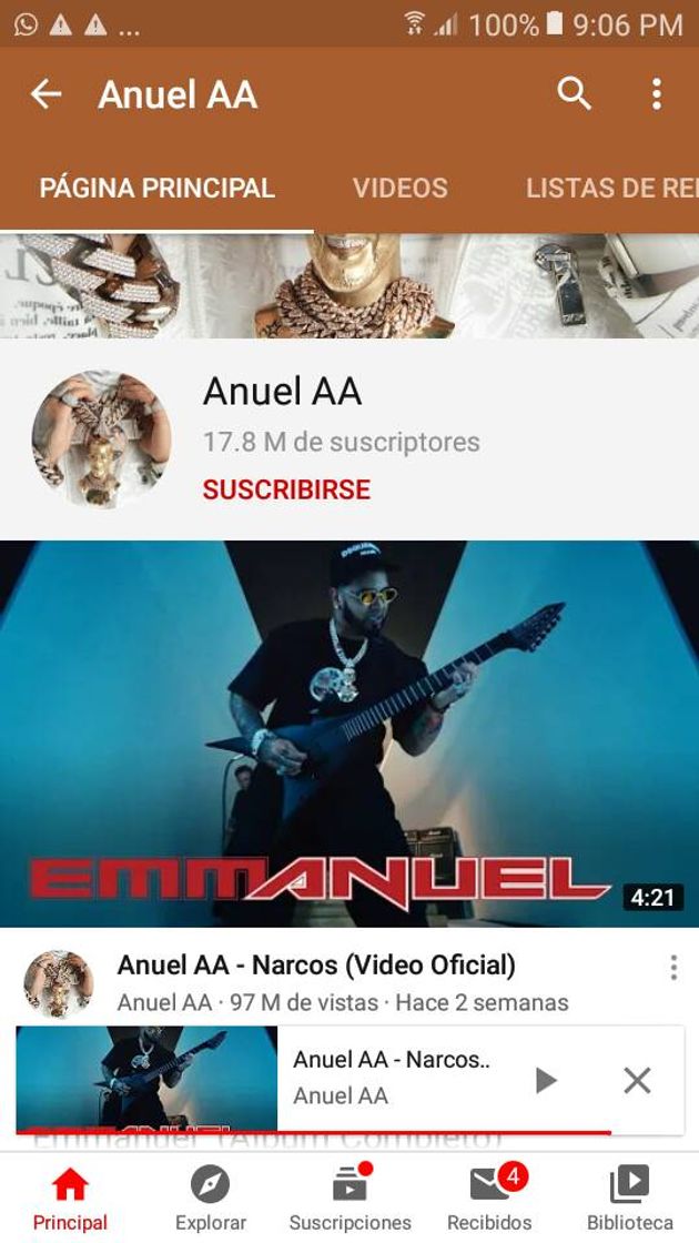 Music Anuel AA- NARCOS VIDEOS OFFCIAL -EL PASO DEL DINERO💣🔥