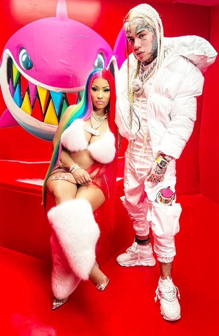 Canción TROllz -6ix9ine & niky minaj offcial music video.