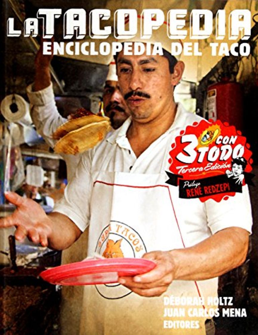 Book La tacopedia. Nueva edicion