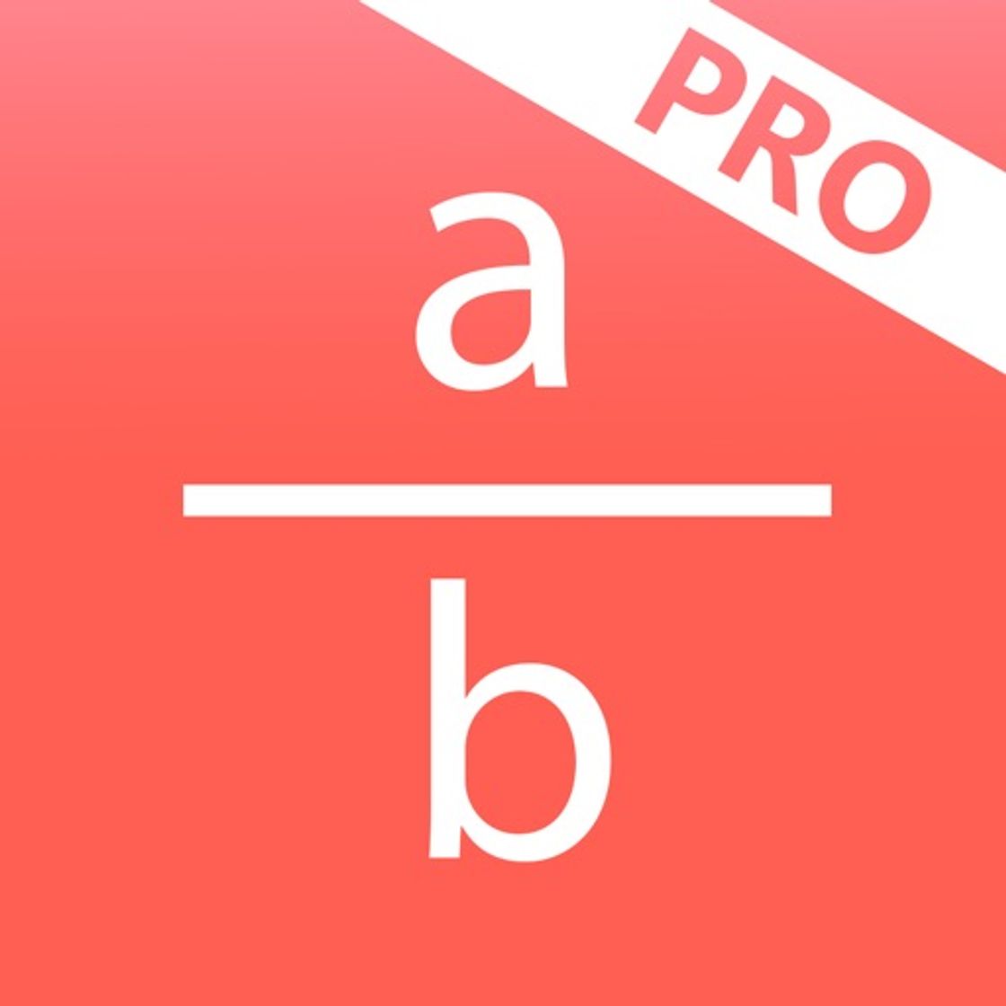 App Reduce Fraction PRO