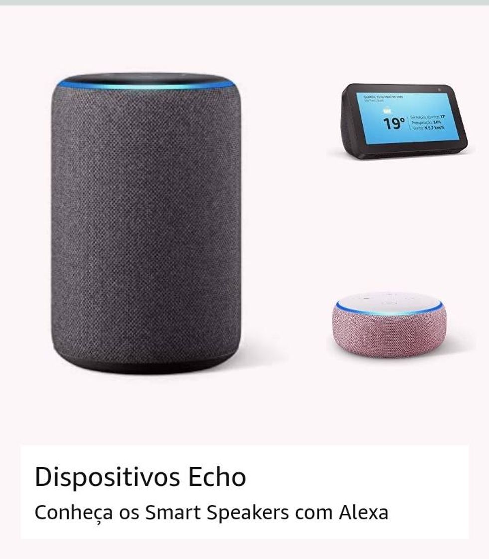 Moda Echo Dot SMART. 