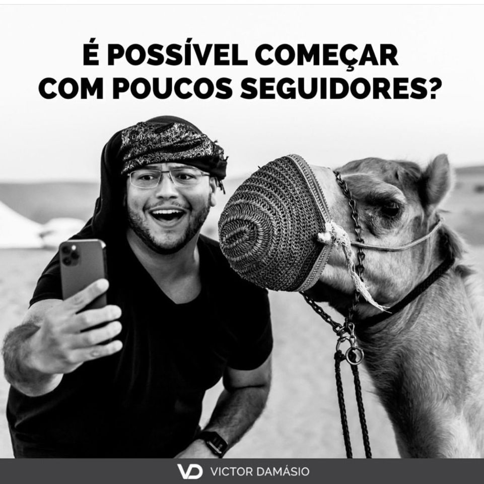 Fashion É possível começar com pouco seguidores?