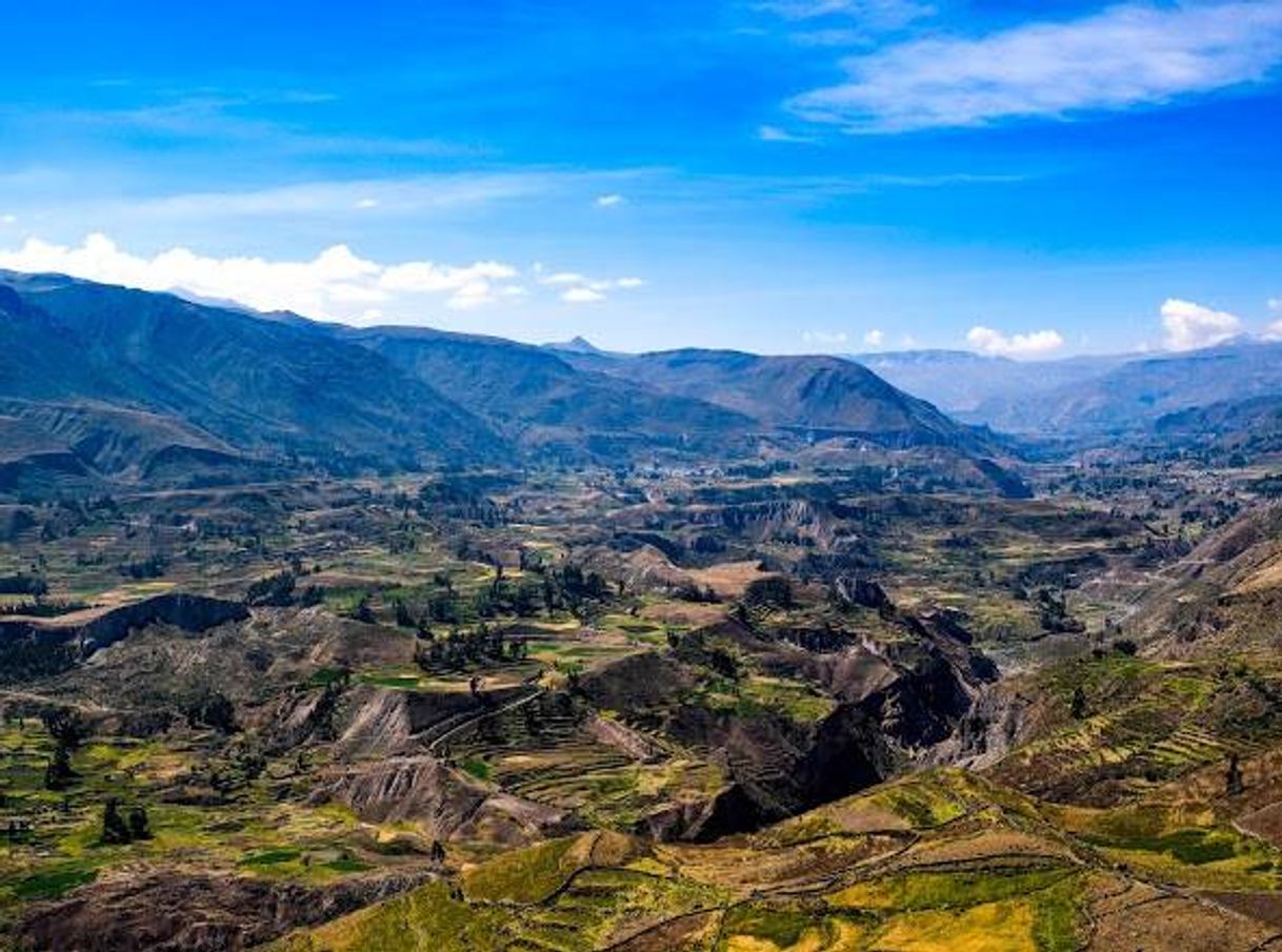 Place Cañón del Colca 