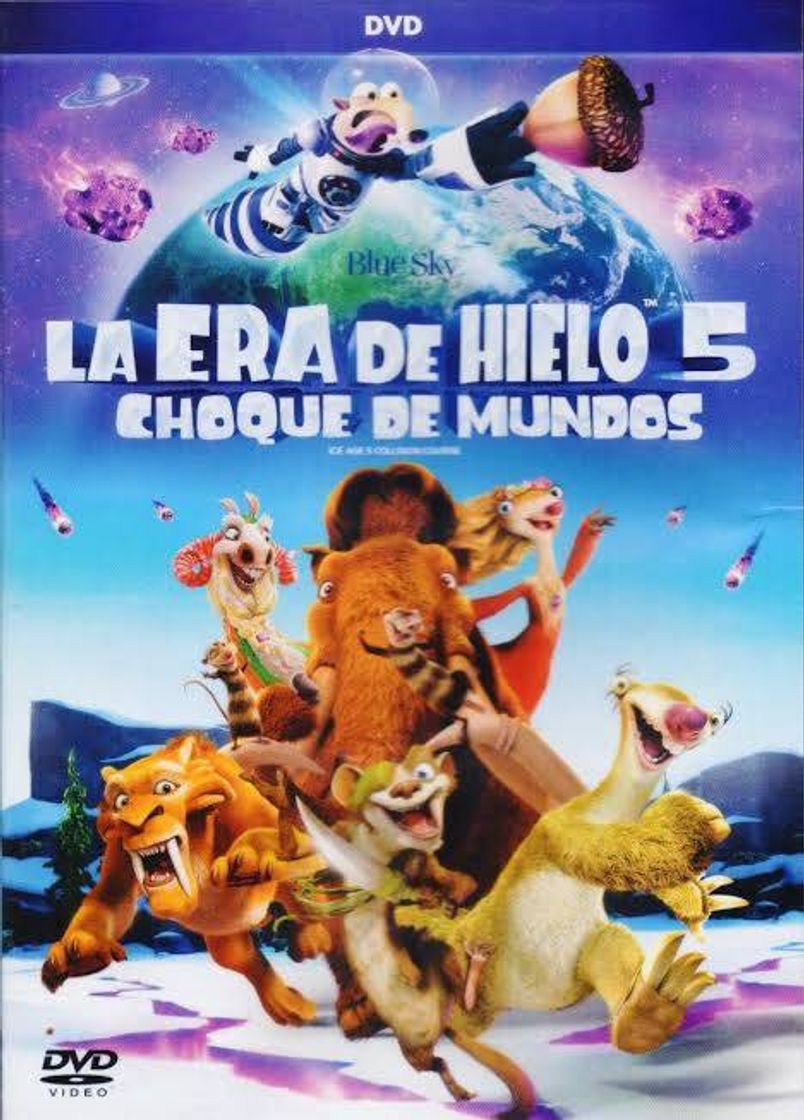 Movie La era del hielo 5 :Choque de mundos 