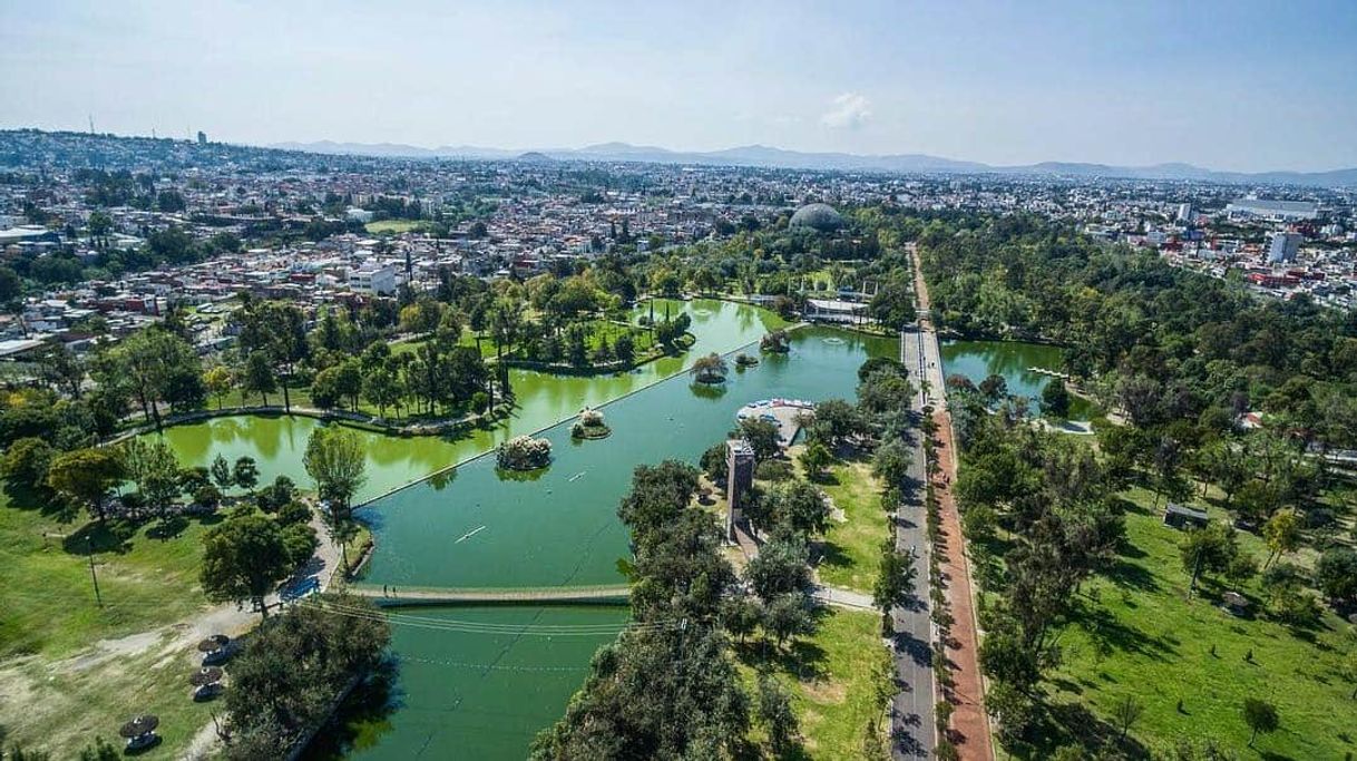 Lugar Parque Ecológico