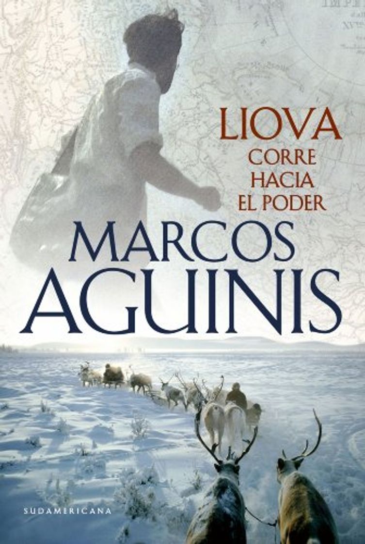 Book Liova: Corre hacia el poder