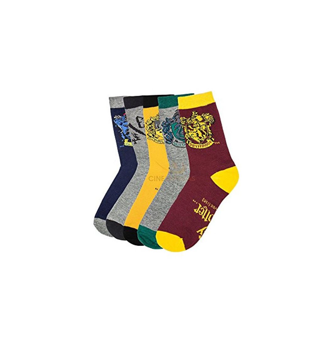Social Pack de 5 calcetines Harry Potter