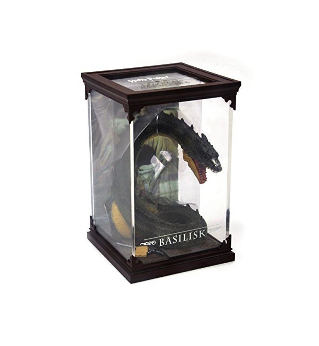 Social Harry Potter Magical Creatures Statue Basilisk 19 cm Noble Collection Statues