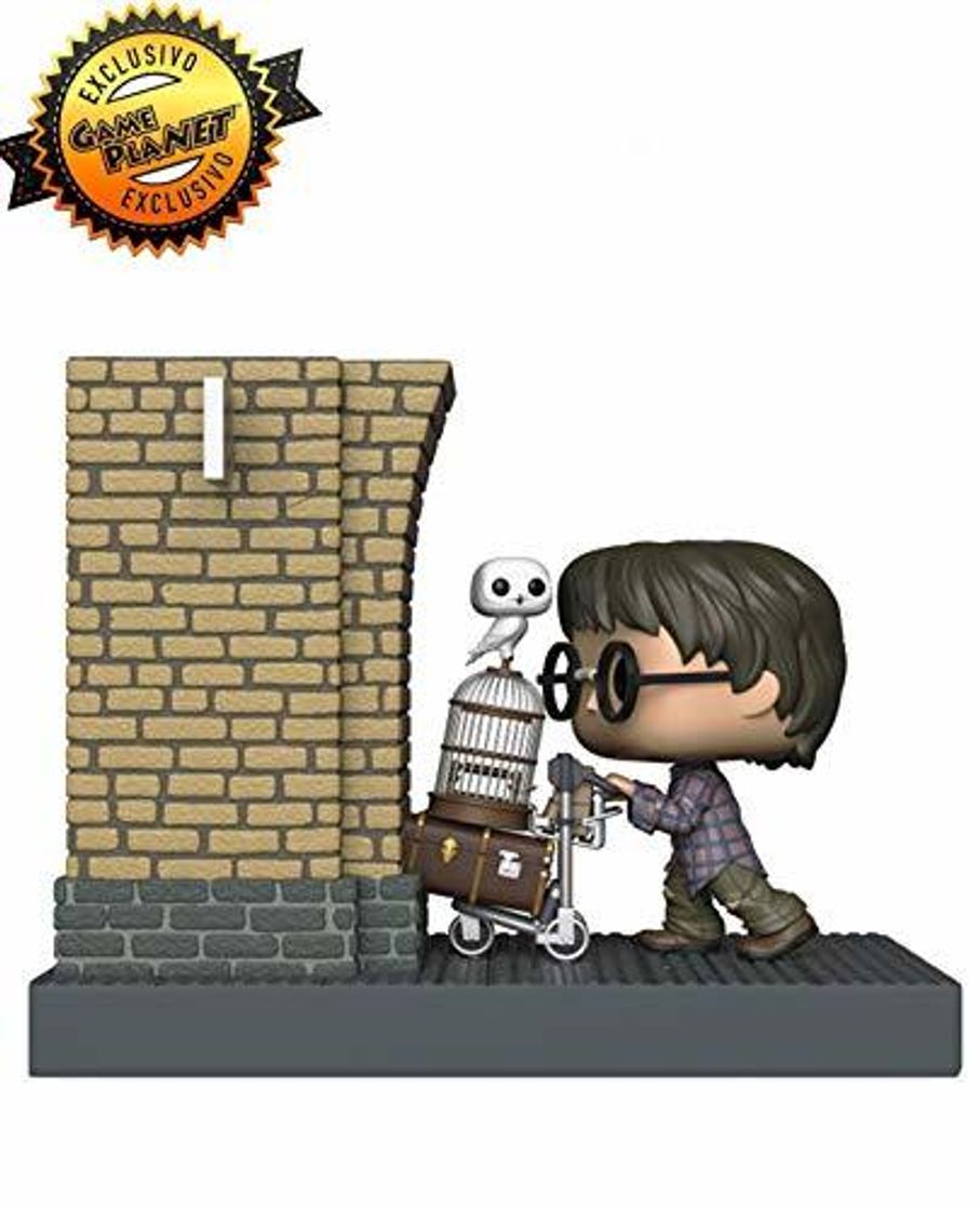 Social Funko Movie Moments – Harry Potter Entrando Plataforma 9 3/4 US Exclusivo