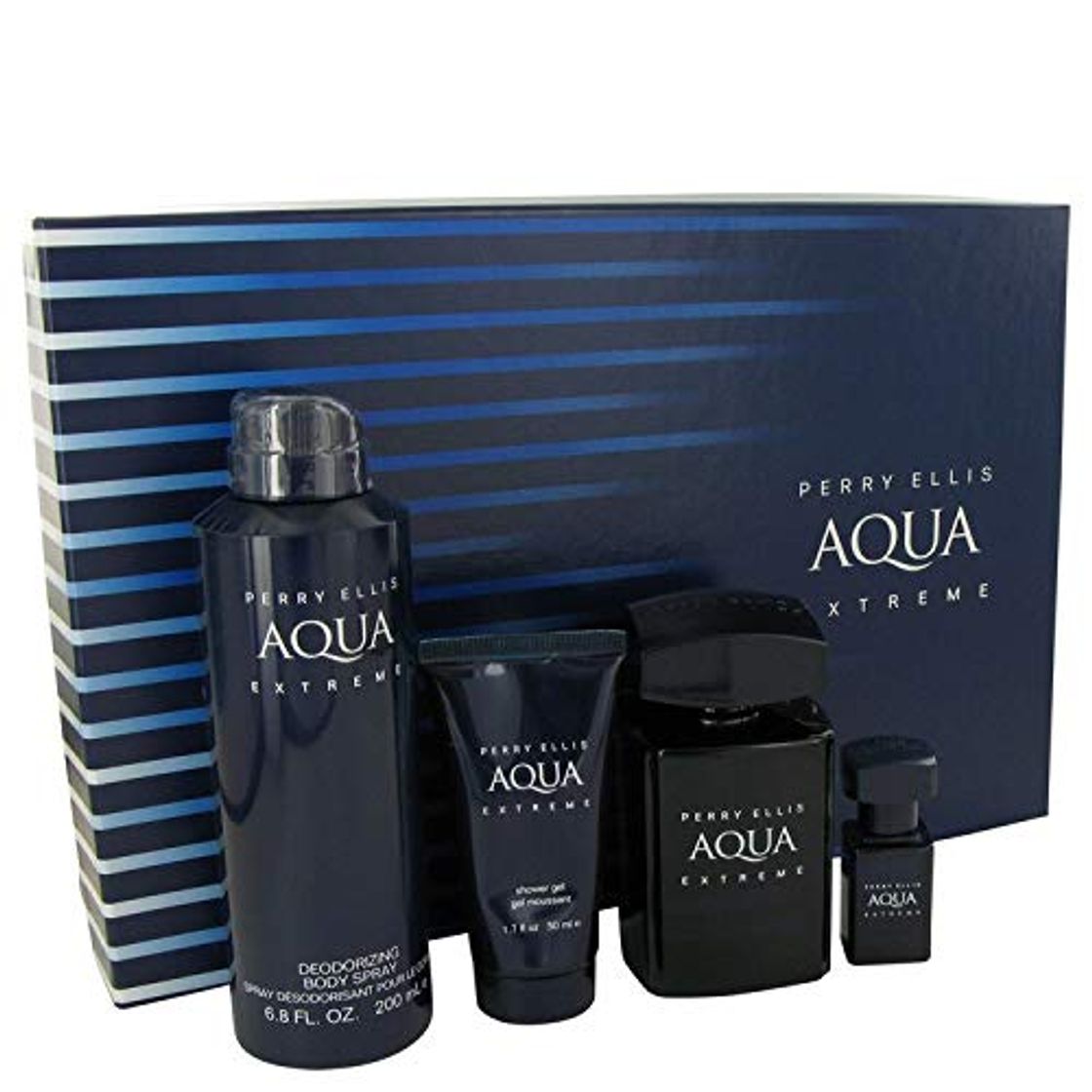 Product Perry Ellis Aqua Extreme by Perry Ellis Gift Set - 3.4 oz