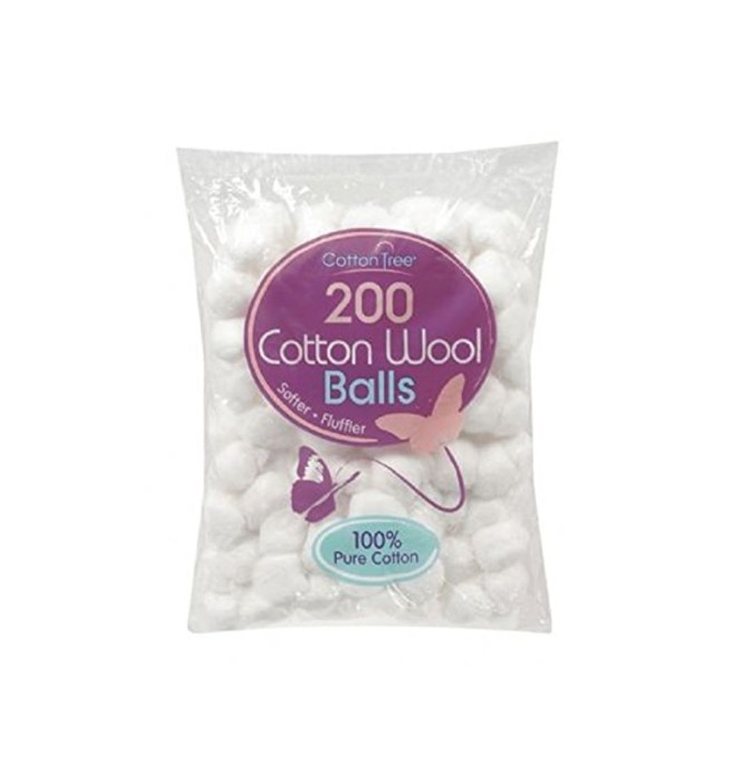 Belleza 400 Cotton Wool Balls