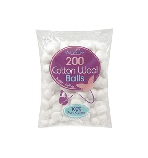 400 Cotton Wool Balls