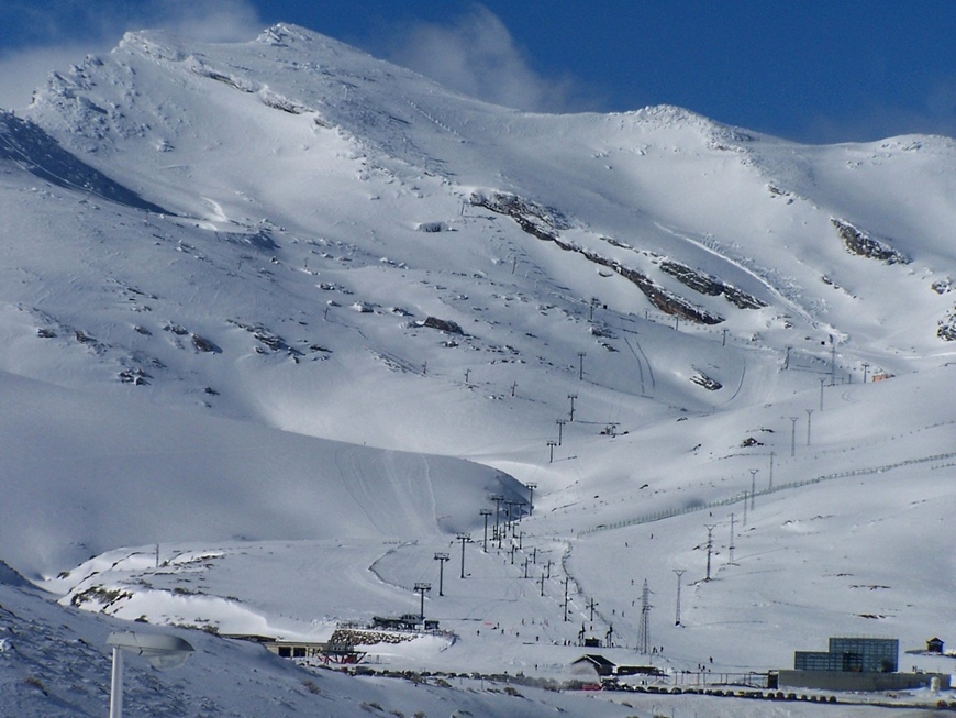 Place Estación de Esquí Alto Campoo