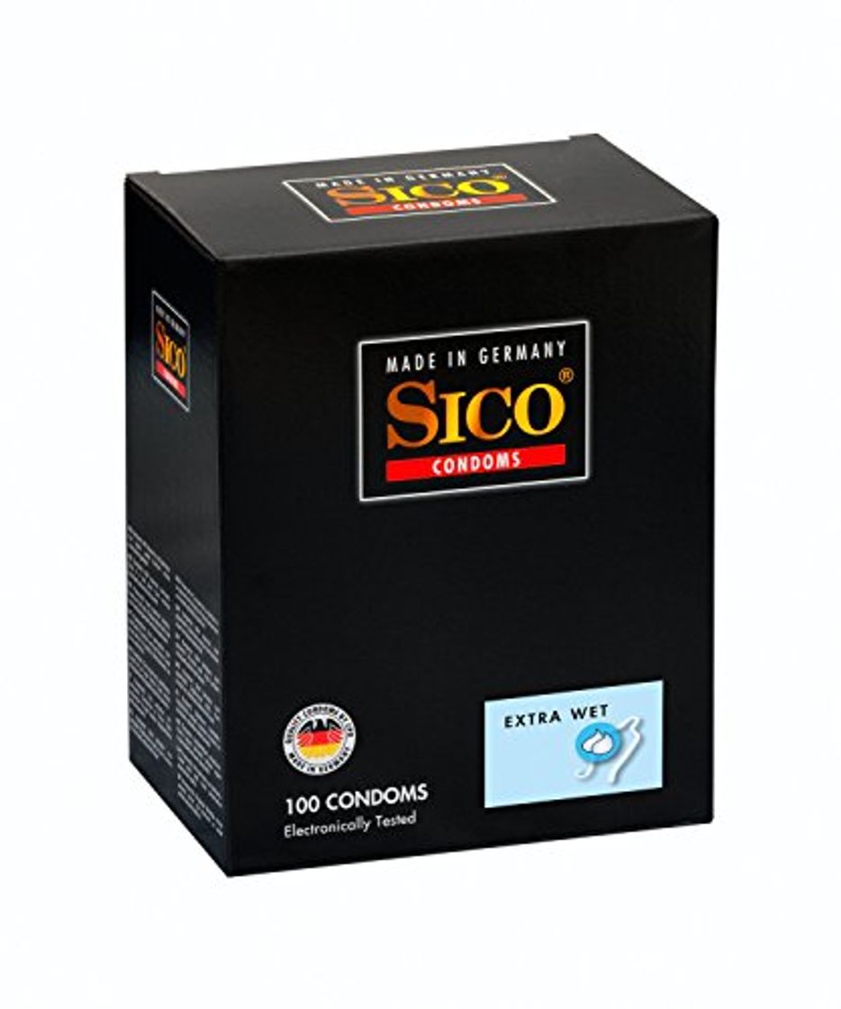 Products Sico Los preservativos Extra Wet