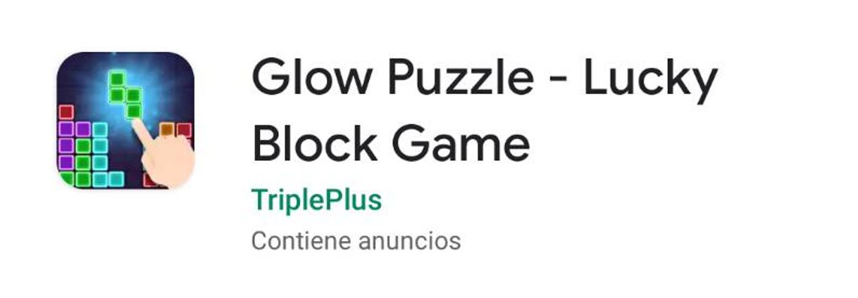 Apps Glow puzzle, app para ganar dinero extra 