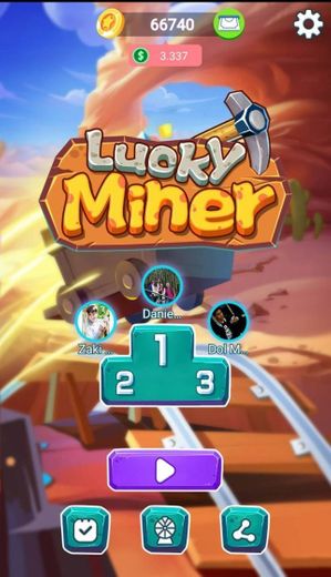 Lucky Miner 