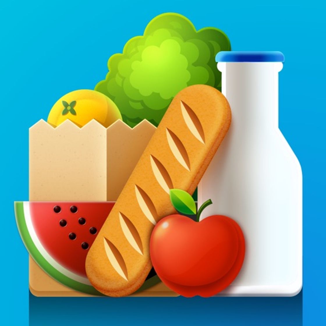 App IntelliList - Shopping List