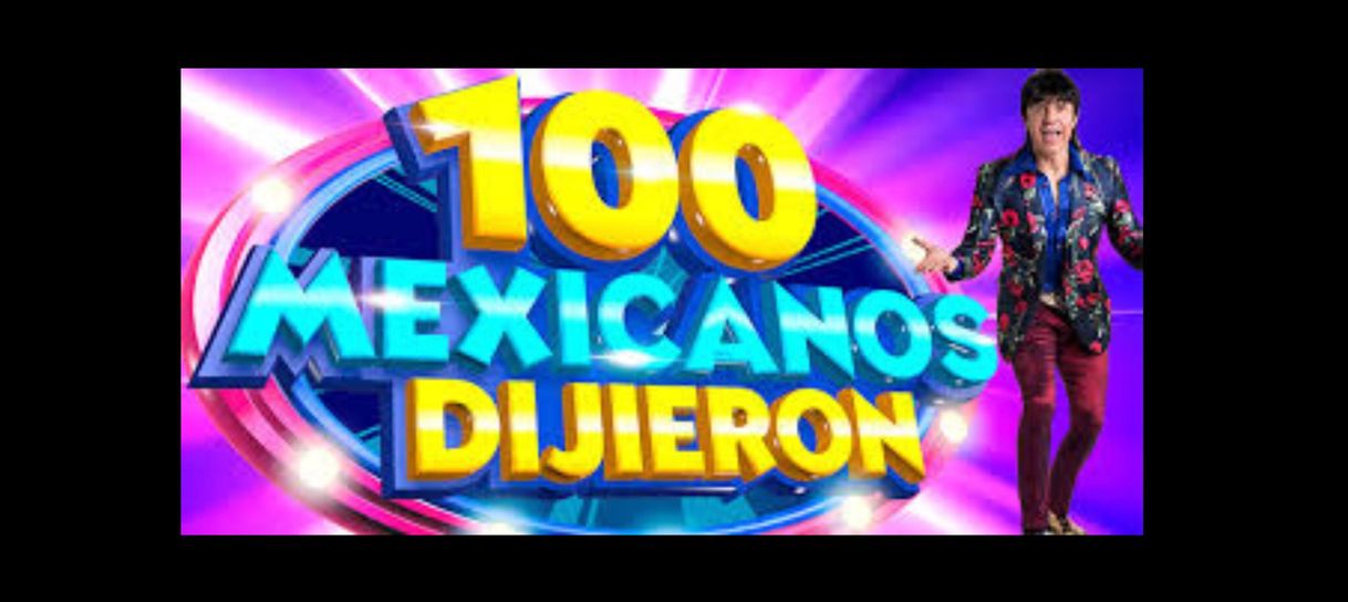 Serie 100 Mexicanos Dijeron