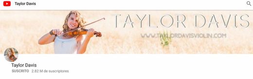 Taylor Davis - YouTube