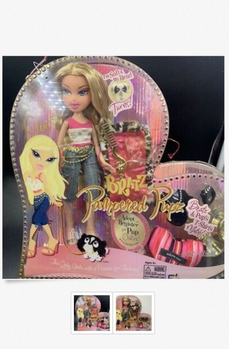 Products Muñeca Bratz