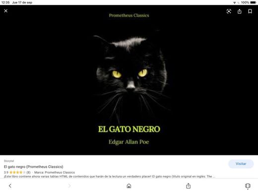 El gato negro | leer online 