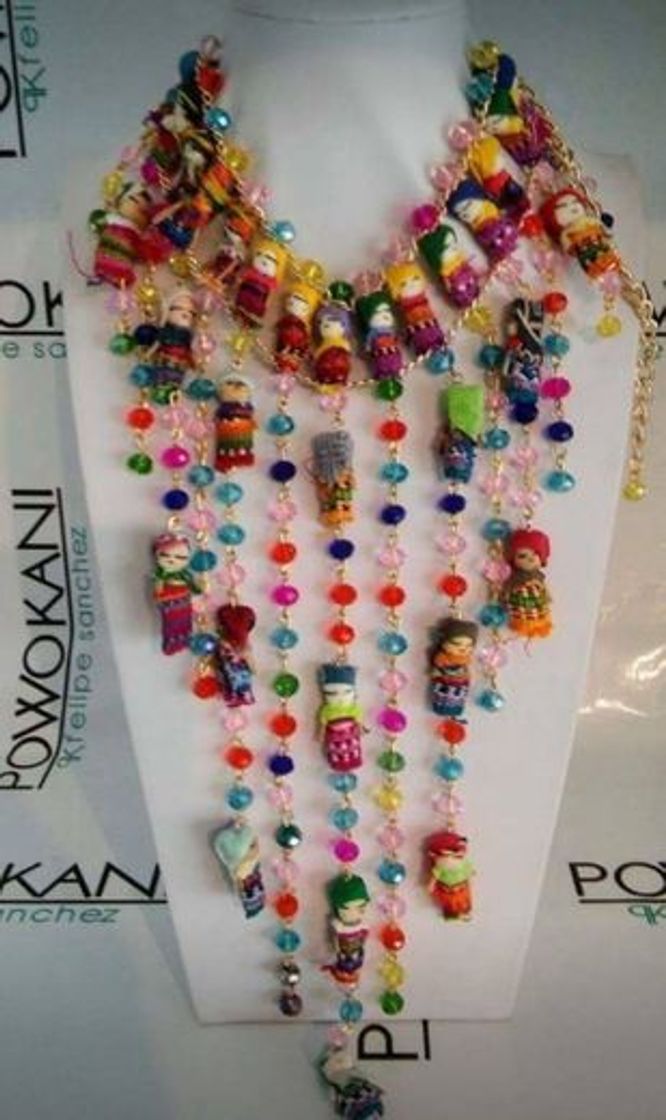 Moda Collar Maxi Muñecas