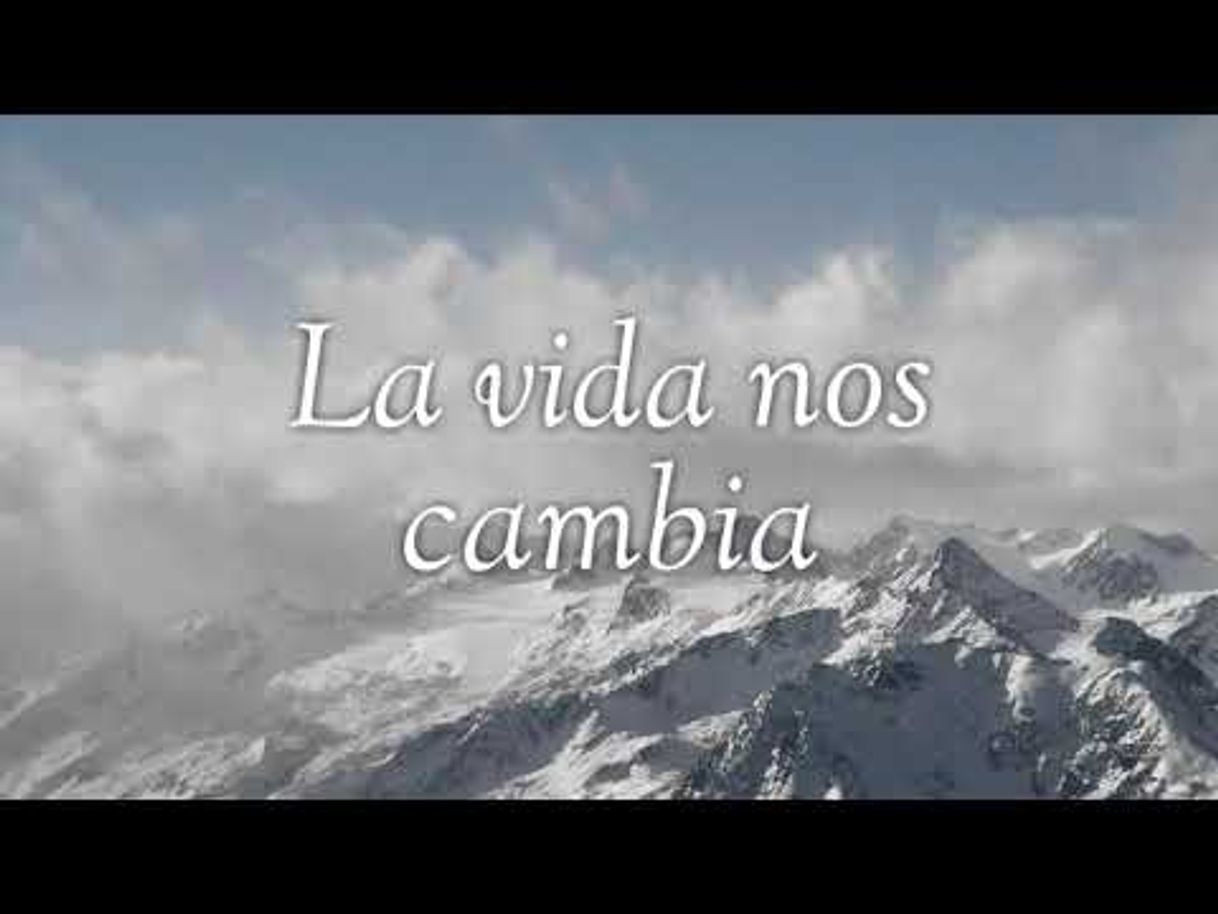 Fashion La vida nos cambia - YouTube