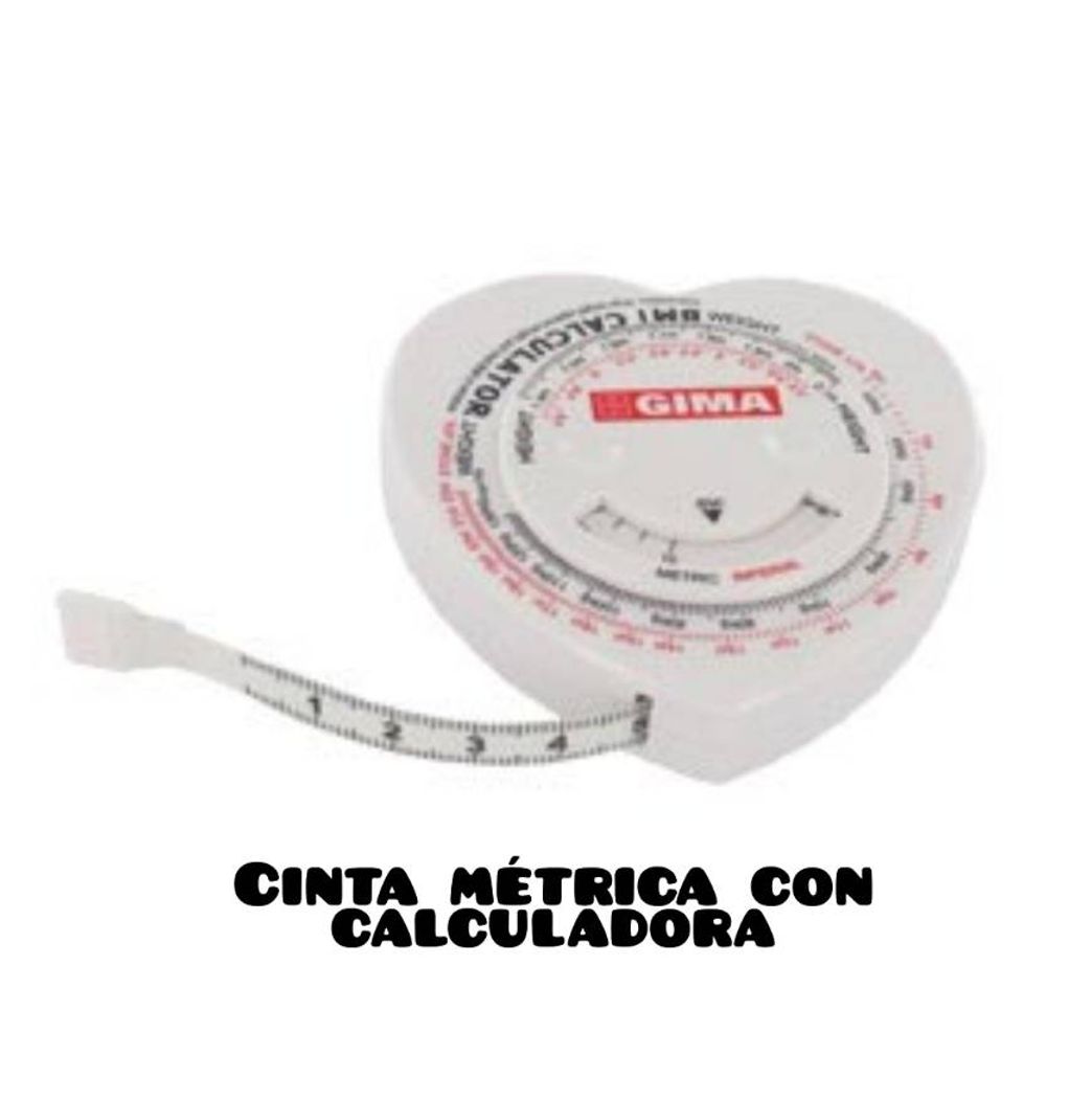 Fashion Cinta metrica con calculadora