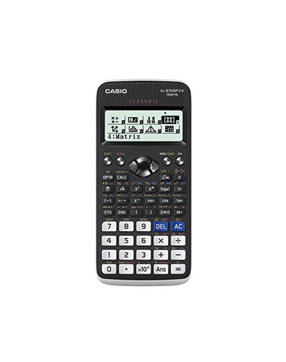 Casio FX-570SPXII- Calculadora científica