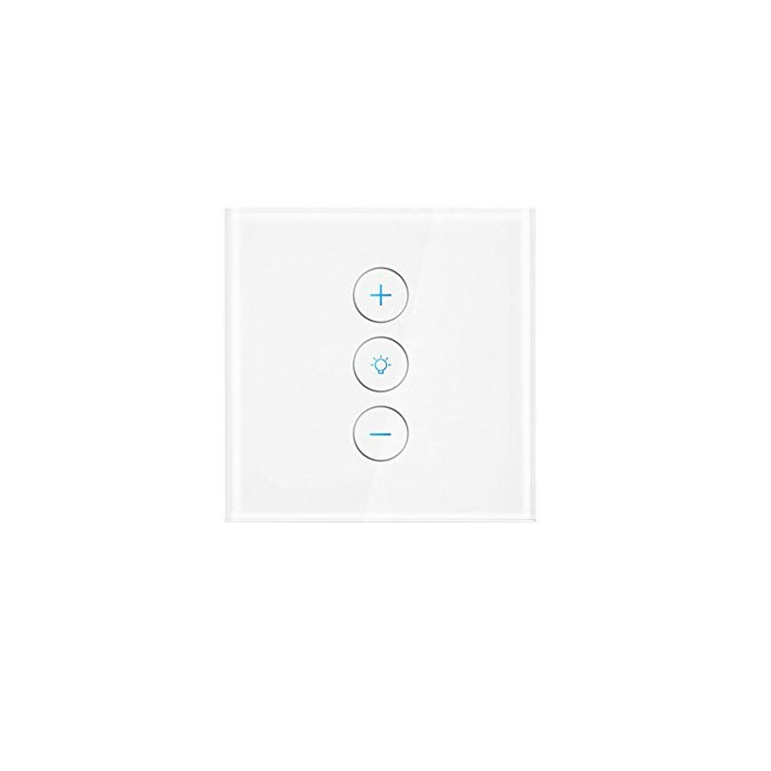 Social Interruptor de luz inteligente Atenuador de pared con función de temporizador Interruptor