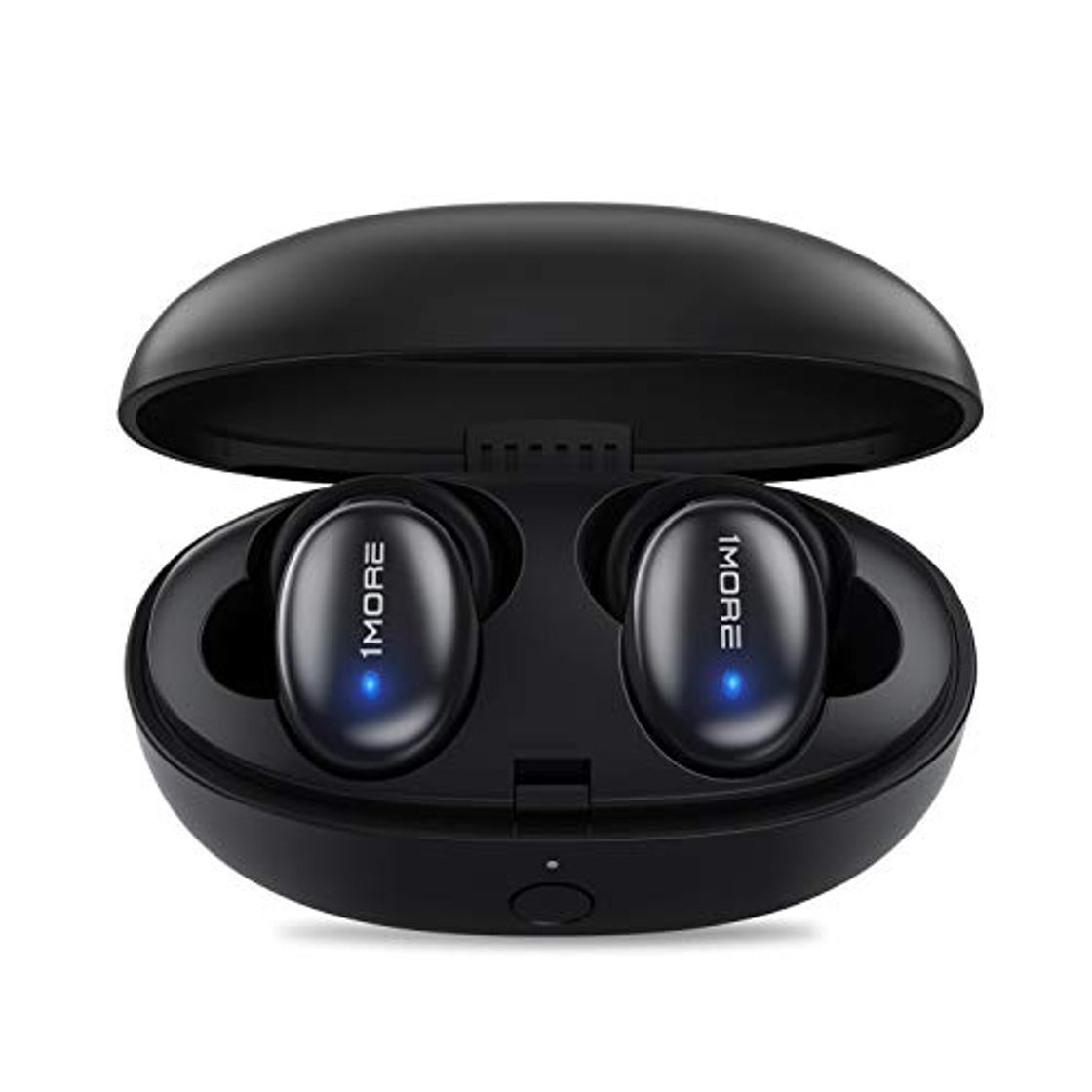 Social 1MORE Elegantes Auriculares Bluetooth Inalámbricos, Auriculares Estéreo en La Oreja con Estuche