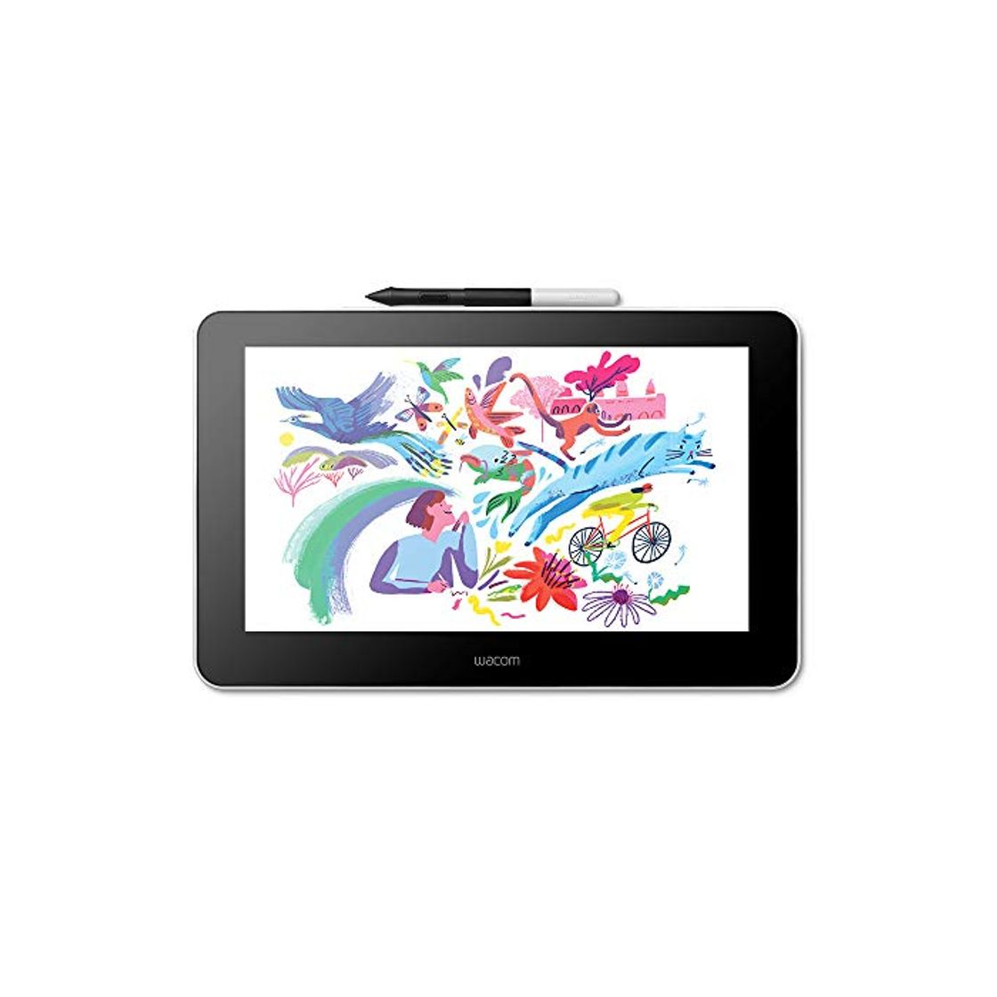 Social Wacom One Creative Pen Display de 13.3" con Software Gratis para Esbozo