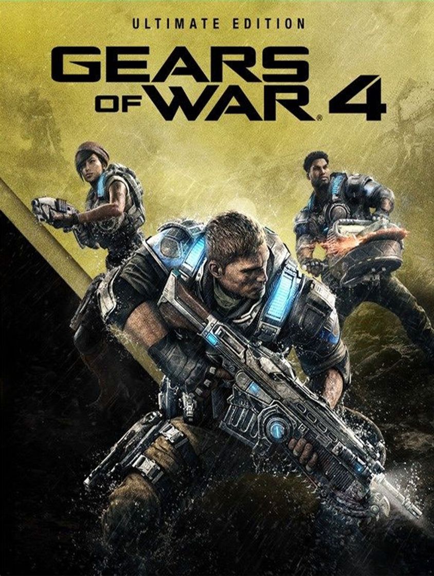 Videogames Gears of War 4: Ultimate Edition