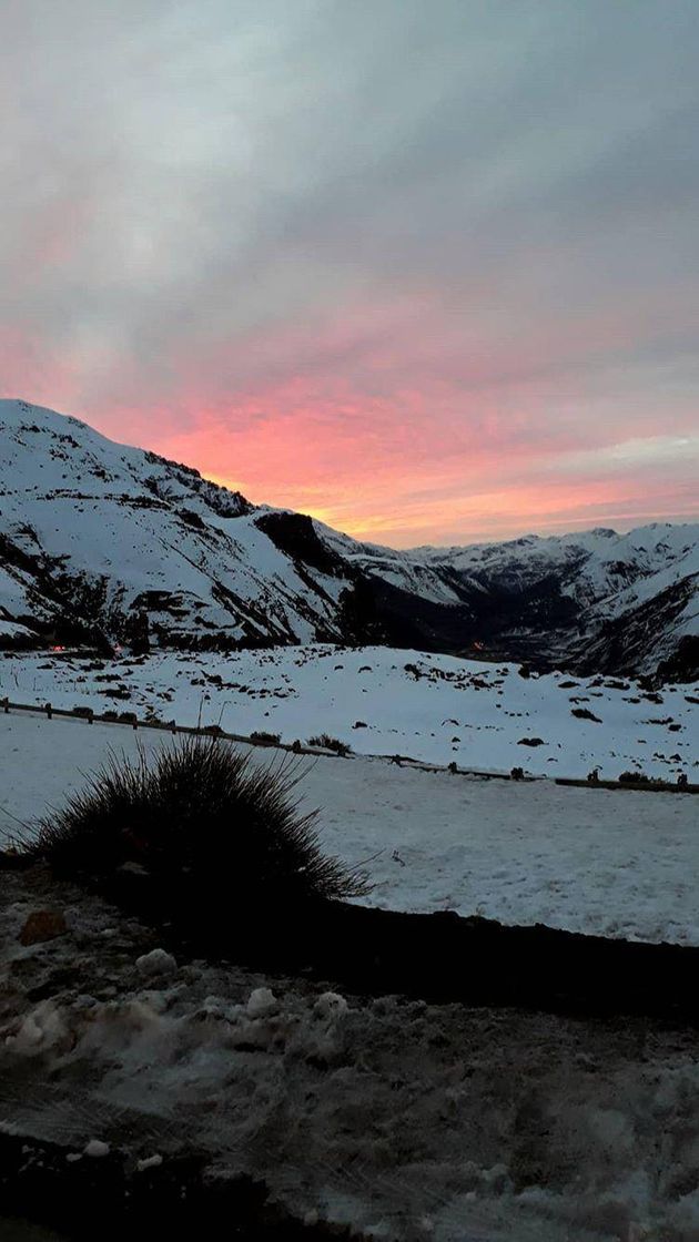 Place Laguna del Maule