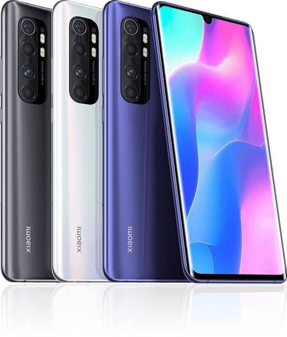 Social Xiaomi mi note 10 lite