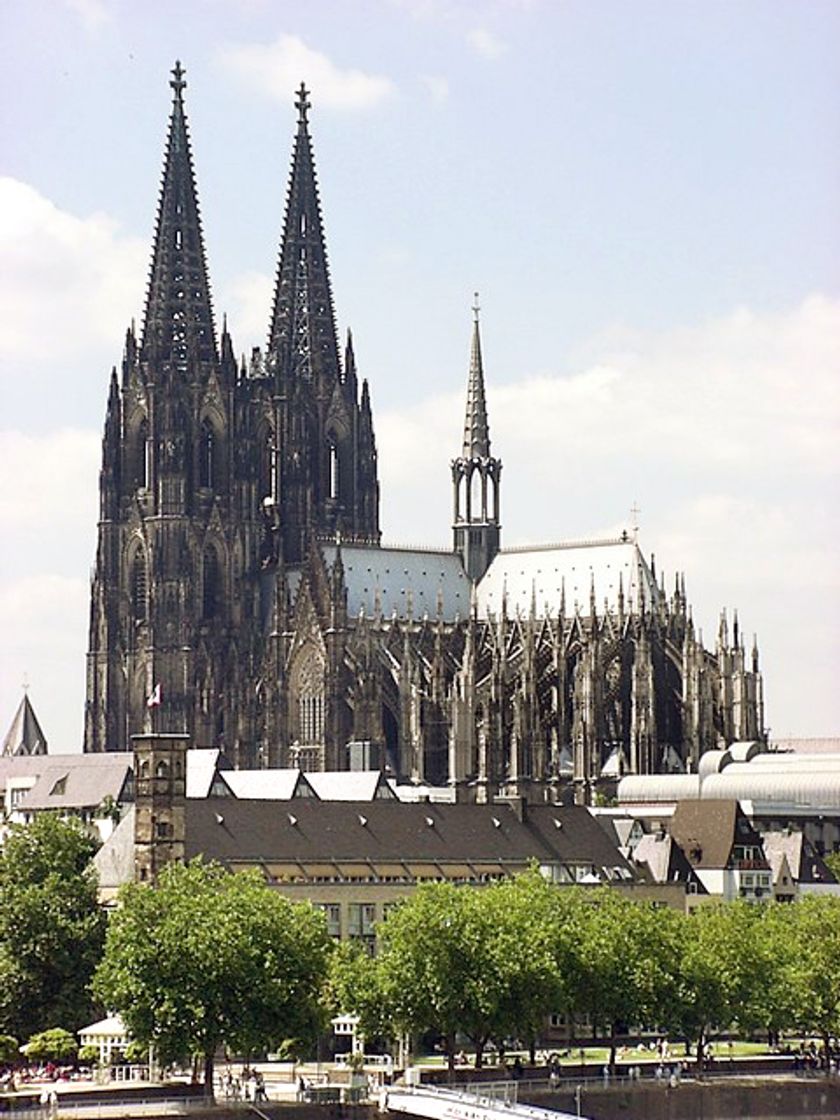 Lugar Kölner Dom