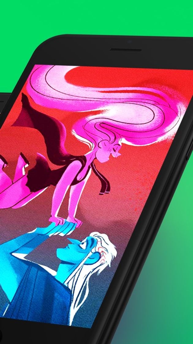 App WEBTOON: Comics to Obsess Over