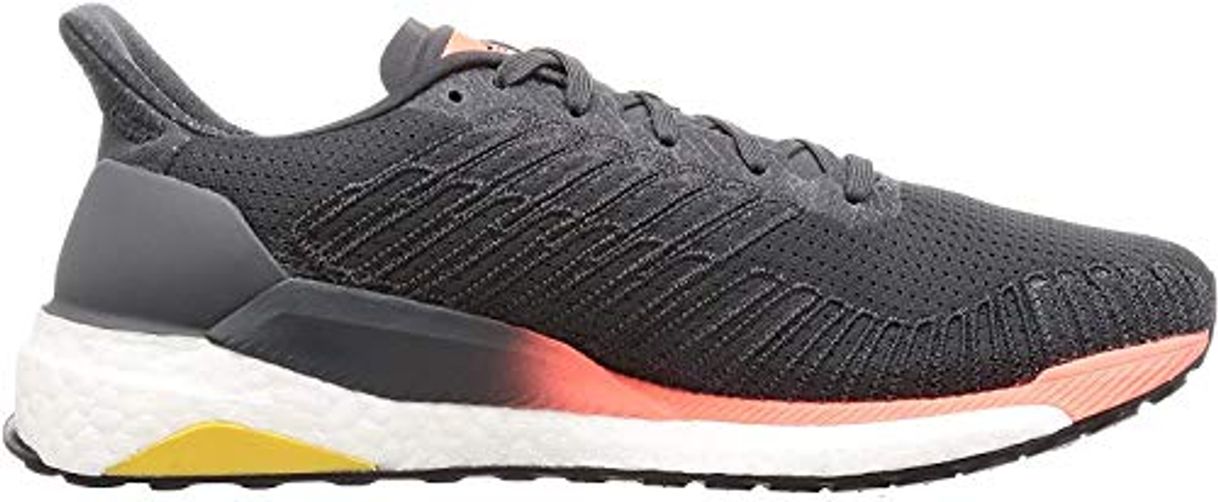Social adidas Solarboost 19, Zapatillas de Carretera para Hombre, Gris